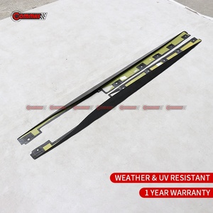 Faldones Laterales de Fibra de Carbono Seca de Excelente Calidad, Estilo OEM, para Ferrari 458 - Product Image 5