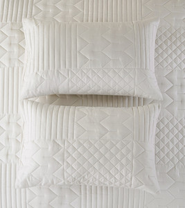 Juego de Cubrecama Queen Size Súper Suave con Diseño Geométrico, Funda Nórdica en Beige, Poliéster de Lujo Ecológico para Uso en Hoteles - Product Image 6