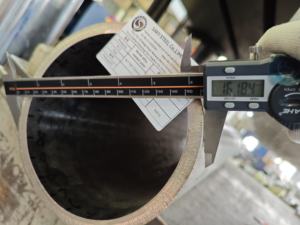 Tubo de Intercambiador de Calor de Aleación de Níquel Inconel 600 EN 2.4816 de SASA ALLOY, EN10204 3.2, Acabado por Chorro de Arena - Product Image 3
