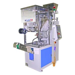 เครื่องบรรจุถุงชาพีระมิดอัตโนมัติสำหรับการผลิตบรรจุภัณฑ์ถุงชา PLA เป็นมิตรกับสิ่งแวดล้อม พร้อมระบบปิดผนึกด้วยความร้อน - Product Image 1