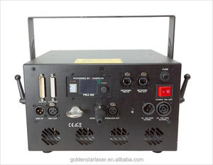 Projecteur laser R-RGB10W Golden Star Revolution RGB 10W, petite divergence de 1,0 mrad pour DJ, club, discothèque, spectacle sur scène - Product Image 4