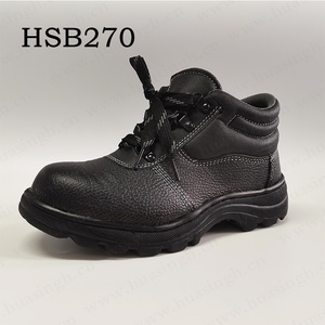 ZYF, Chaussures de travail anti-choc avec embout en acier, protection anti-choc, semelle amortissante, fabrication en usine, HSB011 - Product Image 3