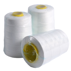 Ad alta tenacità 12s/4 poliestere <span class=keywords><strong>filo</strong></span> <span class=keywords><strong>per</strong></span> cucire <span class=keywords><strong>uncinetto</strong></span> a basso restringimento <span class=keywords><strong>borsa</strong></span> chiusura a mano maglieria scarpe con motivo a tinta ricami - Product Image 2