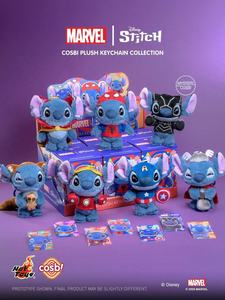 Authentique Hot Toys <span class=keywords><strong>Marvel</strong></span> Série Stitch Boîte Mystère Figurine d'Action Mignonne de Dessin Animé Jouet Tendance <span class=keywords><strong>Poupée</strong></span> en Peluche Cadeau de Collection - Product Image 6