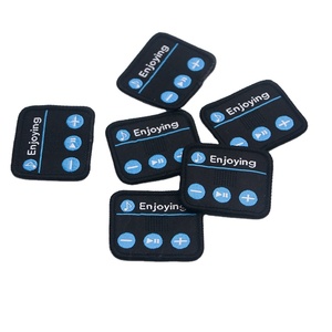 Factory Personalized <strong>Design</strong> Custom <strong>Patches</strong> Eye <strong>Patch</strong> Embroidered Woven <strong>Patches</strong> for Clothing - Product Image 2