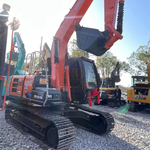 Excavadora Usada Hitachi ZX130 de Alta Configuración y Bajo Precio, Control Inteligente, 13 Toneladas, Cucharón de 0.56-0.65m, Potencia de 75kW, Modelo 2022 - Product Image 1