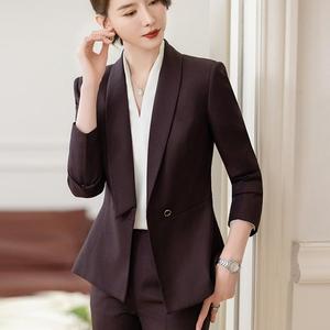 <span class=keywords><strong>Traje</strong></span> Profesional de Manga Larga <span class=keywords><strong>para</strong></span> <span class=keywords><strong>Mujer</strong></span>, Versión Coreana, Pantalones Formales, Ropa de Trabajo <span class=keywords><strong>para</strong></span> Entrevistas y Ventas, Tallas S-4XL - Product Image 3