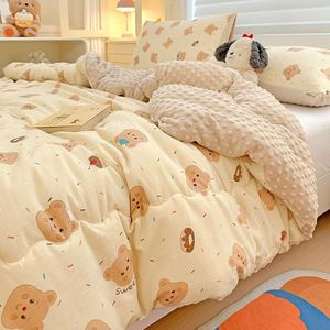 Edredones de Invierno de Algodón Súper Suave, Manta de Felpa de Doble Cara para Invierno y Otoño - Product Image 6