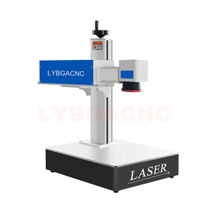 Machine de marquage laser à fibre LYBGACNC 20W 30W 50W, mini portable, rayon ultraviolet, lumière froide UV 3W, CO2, pour tuyaux métalliques 30W - Product Image 2