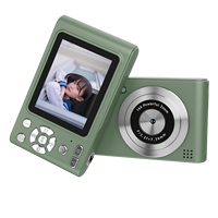 Kamera Dslr aksi profesional, foto Video Digital 4K layar LCD 2.4 inci murah Full HD 1080p