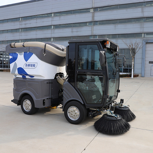 Road Sweeper Truck Vacuum Street Sweeping Vehicle con alta eficiencia para limpiar la barredora de pisos - Product Image 1