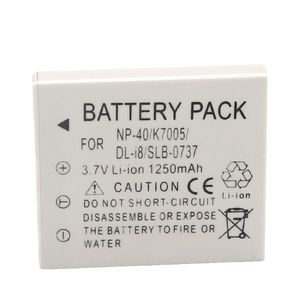 K7005 1250mAh NP-70 <b>Battery</b> for Fujifilm FinePix F480 F811 CE RoHS Certified Wholesale Bulk 0-Cycle Premium Quality - Product Image 1