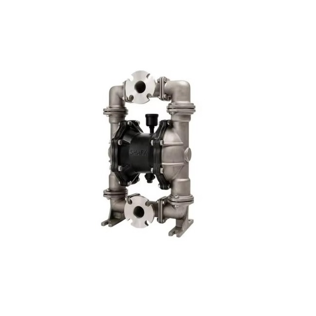 Top Quality Air Operated Double Diaphragm Pump Heavy Duty AODD Pump for Chemical and Industrial Fluid Transfer for Sale