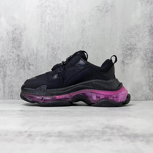 Nouvelles chaussures de sport décontractées à semelle épaisse en cuir imprimé de marque de créateur pour hommes et femmes, adaptées à une utilisation en extérieur. - Product Image 1