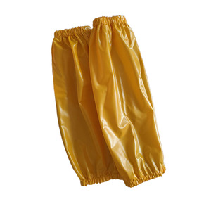 Manchons de protection en PVC longs, imperméables, résistants à l'huile, aux acides et aux alcalis, épaissis et souples, pour la protection des travailleurs de la transformation des fruits de mer - Product Image 2
