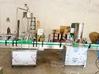 Remplisseuse automatique de bouteilles de liquides Machine d'embouteillage de liqueur whisky de vin Machine de remplissage de vodka de spiritueux de liqueur de vin