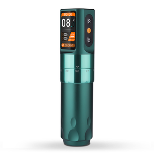 Máquina de Tatuaje Inalámbrica Recargable de 2000mAh con Carrera Ajustable para Uso en Arte Corporal, Venta al Por Mayor - Product Image 3