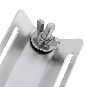 Adaptador de tanque único de aluminio de alta presión para buceo tornillos de placa trasera de buzo técnico certificado por DOT para oxígeno del aire - Product Image 4