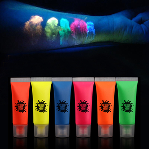 <span class=keywords><strong>Pintura</strong></span> Corporal y Facial Fluorescente UV <span class=keywords><strong>de</strong></span> 6 Colores <span class=keywords><strong>de</strong></span> Joyart, <span class=keywords><strong>Pintura</strong></span> <span class=keywords><strong>de</strong></span> Luz Negra, Apta <span class=keywords><strong>para</strong></span> <span class=keywords><strong>la</strong></span> Piel, <span class=keywords><strong>para</strong></span> Fiestas y Halloween - Product Image 4
