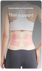 Cintura di Supporto Lombare Unisex Leggera a Doppio Controllo per Modellare il Corpo e Bruciare il Grasso Addominale - Product Image 6