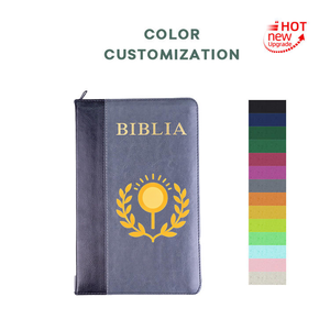 Bible de lecture en gros avec fermeture éclair, couverture rigide, service <span class=keywords><strong>d</strong></span>'impression de livres en Chine, Bible imprimée à bas prix - Product Image 5