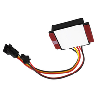 Interrupteur tactile intelligent pour miroir LED, DC12V 24V 36W, à intensité variable, une couleur ou 3 couleurs, pour salle de bain, commande tactile simple