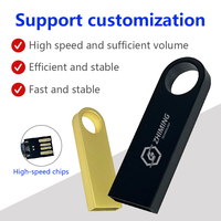 Vente chaude Pendrive Key Device Cles Memorias Memory 512MB-64GB USB Stick Disk Clé Pen Drive Pendrive Usb Flash Drives