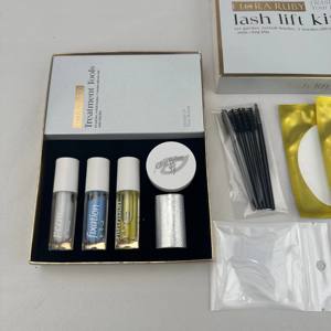 OEM New Design Mild Formula Nonirritating Eyelash Set Lash LIft Kit Eyelash Lifting Long Lasting and Suitable for Everyone - Product Image 2