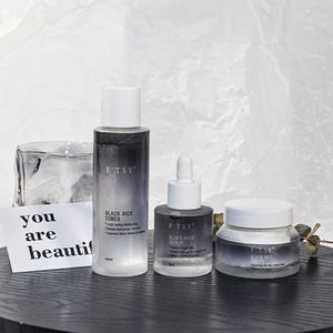 Tonique éclaircissant à la niacinamide coréen, sérum hydratant pour le visage à la vitamine C, soin de la peau du visage, tonique au riz <span class=keywords><strong>noir</strong></span> - Product Image 6