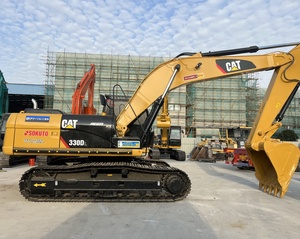 Excavadora Caterpillar usada de alta calidad sobre orugas 30ton CAT330dl excavadoras de segunda mano CAT 330dl a la venta - Product Image 4