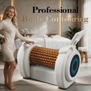 Smart Body Roller Massager Wooden Cellulite Reduction Machine Lymphatic Drainage Massage Blood Circulation Home Therapy - Product Image 3