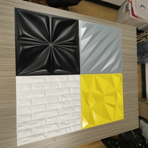 Pannelli 3D <span class=keywords><strong>in</strong></span> PVC Ecologici e Impermeabili per <span class=keywords><strong>Pareti</strong></span> Interne di Casa, Camera da Letto e Soggiorno - Product Image 4