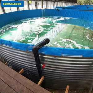 <span class=keywords><strong>Bassin</strong></span> d'aquaculture extra large en <span class=keywords><strong>plastique</strong></span>, <span class=keywords><strong>bassin</strong></span> de pisciculture en bâche, étang à poissons <span class=keywords><strong>hors</strong></span> <span class=keywords><strong>sol</strong></span>, réservoir d'élevage de poissons - Product Image 2