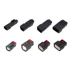 Chất Lượng Cao MOLEX 33472-0606 33482-0601 Nối Auto 2/4/6/8/12Pin Nam & Nữ Không Thấm Nước Dây Khai Thác Thiết Bị Đầu Cuối Điện