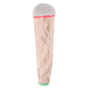 D King ของเล่นตุ๊กตาผ้ากำมะหยี่สำหรับสุนัข,ของเล่นให้สุนัขกัดได้อย่างทนทานสามารถปรับแต่งได้ตามใจชอบ - Product Image 4