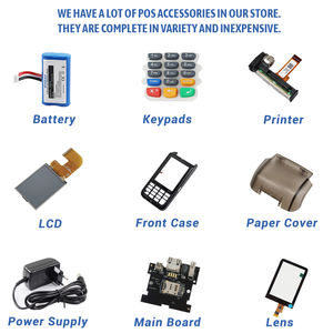 Baterai Terminal Pos pengganti baterai isi ulang <span class=keywords><strong>3</strong></span>.7V 2450mAh 2600mAh VX675 Li Ion untuk Verifone VX690 - Product Image 3