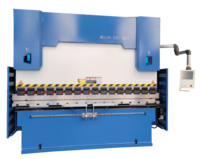 Plieuse de métal Presse plieuse de tôle d'acier inoxydable universelle Machine à cintrer CNC hydraulique