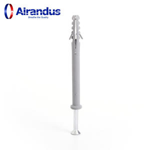 Enchufe de pared expansible de plástico para perno, precio de fábrica de China - Product Image 3