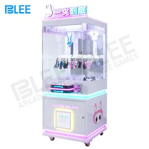 Customized Laundry Amusement Game Lucky Wheel Coin Operated Game Machine Clip Prizes Game Machine