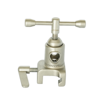 Pince de fixation longue YUANHENG en acier inoxydable 304 certifiée CE, pièce de rechange et accessoire pour table d'opération électrique ou manuelle