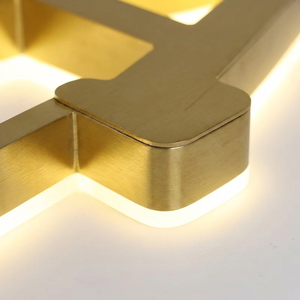 Letras Iluminadas EZD, Letras LED Personalizadas para Fachada de Tienda, Letrero Luminoso para Negocio, Logotipo 3D, Letrero LED - Product Image 5