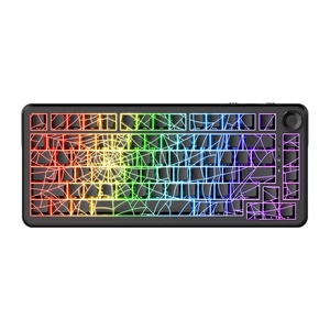 AJAZZ AK820 MAX Plus/Ultra HE 82-key three-mode magnetic switch RGB gaming <b>keyboard</b> 8K 8000mAh manufacturer wholesale - Product Image 1