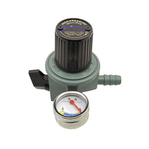 ตัวควบคุมแก๊สถังแก๊ส LPG วาล์วแก๊สบาร์บีคิวตัวควบคุมเตาย่างก๊าซพร้อมมาตรวัด - Product Image 1