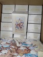 XX 2026 Authentique Anime Japonais Genki Paradess Vol.4 Histoire des Déesses Boîte de Collection Anime Photolithog Raphy Scellé d'usine