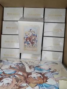 XX 2026 ของแท้จากญี่ปุ่น อนิเมะ เก็นกิ พาราเดส ฉบับที่ 4 เรื่องราวเทพธิดา กล่องสะสมอนิเมะ โฟโต้ลิโทกราฟ โรงงานราฟี ซีลปิดอยู่ - Product Image 5
