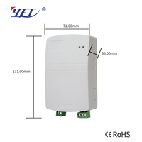 Récepteur de télécommande pour volet roulant Tuya RF 433Mhz AC110V-240V 4 canaux à code roulant pour moteur externe de volet roulant automatique