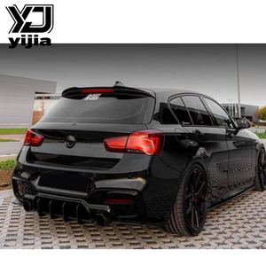 Yijia 2015-2019 BMW BMW 1 Serisi F20 LCI <span class=keywords><strong>M</strong></span> 140i MP Arka Lip Spoyleri Arka Kanat Modifikasyonu için Uygundur - Product Image 5