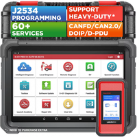 LAUNCH X431 PRO3 V+ 5.0 Elite Smartlink avec Carte Topologique, AutoAuth pour FCA SGW, Codage ECU, Plus de 60 Services, Outils de Diagnostic
