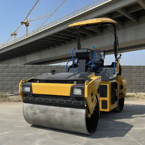 Inşaat makineleri 1ton 2ton 3ton 4ton 5ton 6ton <span class=keywords><strong>8ton</strong></span> çift tek davul yol silindiri tam hidrolik silindir sıkıştırıcı - Product Image 5