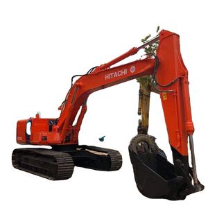 ขายร้อนคุณภาพสูงใช้ฮิตาชิ120 Ex120รถขุดในสต็อกพร้อมสำหรับการจัดส่ง - Product Image 1
